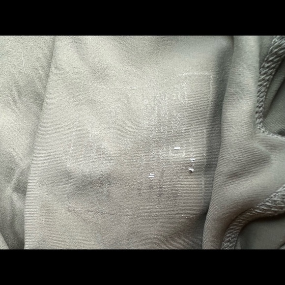 ECHT FORCE SCRUNCH LEGGINGS - Dusty Olive, 7/8 length - Picture 4 of 6